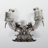 Photo of Akrapovic Titanium Slip-On Race Line Exhaust for the Ferrari 296 GTB/GTS - Image 3